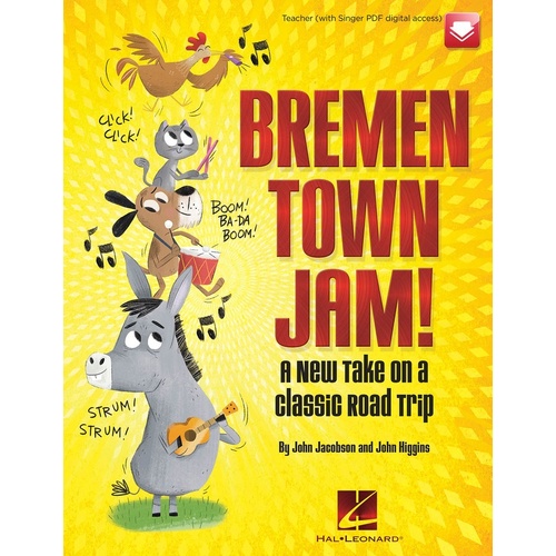 Bremen Town Jam! Performance/Accomp CD (CD Only)