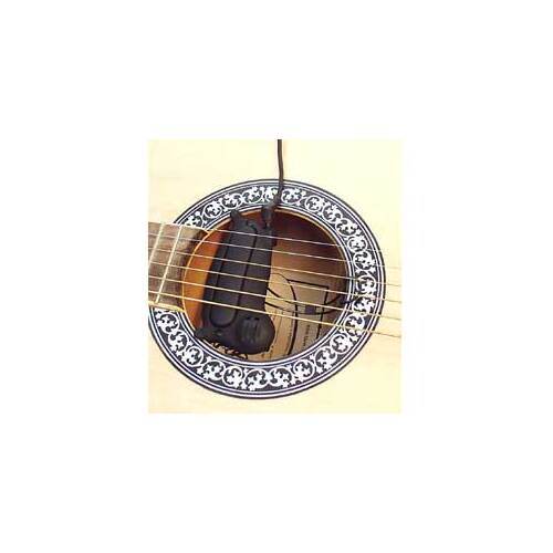 Guitar Pickup-Soundhole Acoustic w/Vol&Tone