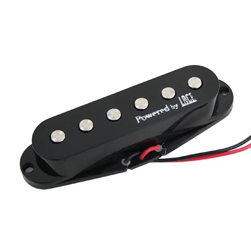 Single Coil Ceramic Pickup Black