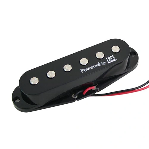 Single Coil Ceramic Pickup - Black Electric Guitar Accessory
