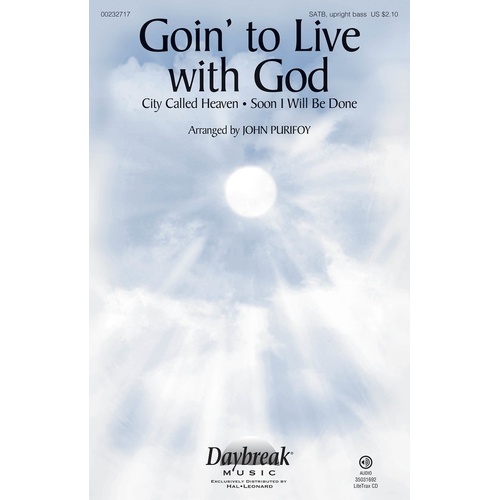 Goin To Live With God SATB (Octavo)