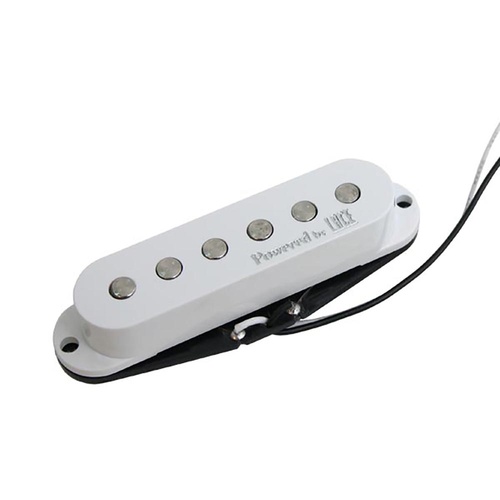 Single Coil Ceramic Pickup - White