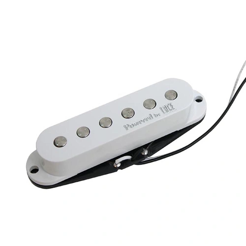 Single Coil Ceramic Pickup - White for Electric Guitar