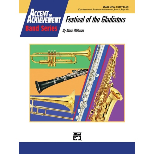 Festival Of The Gladiators Concert Band Gr 1