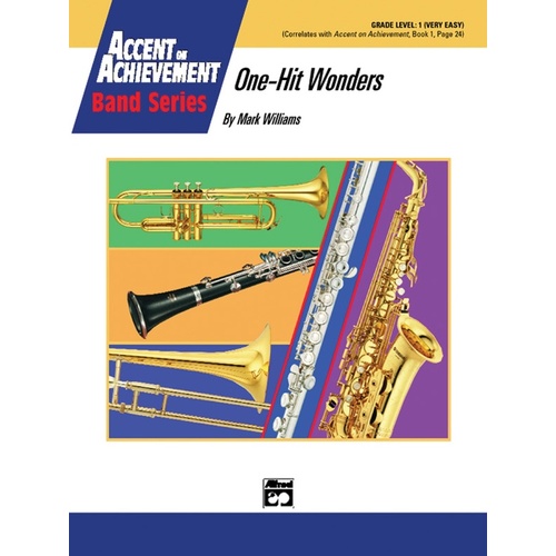 One Hit Wonders Concert Band Gr 1