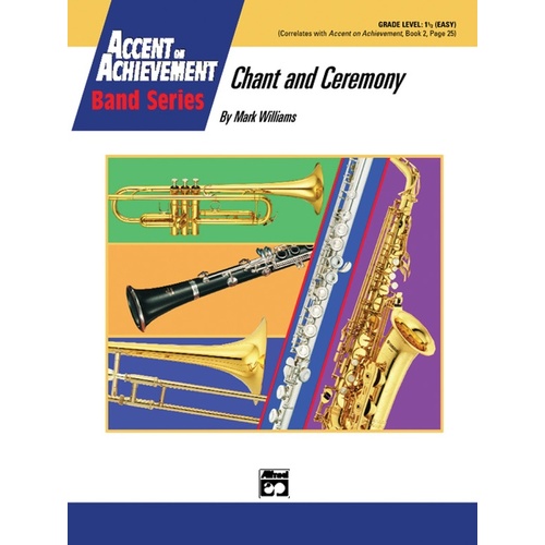 Chant And Ceremony Concert Band Gr 1.5