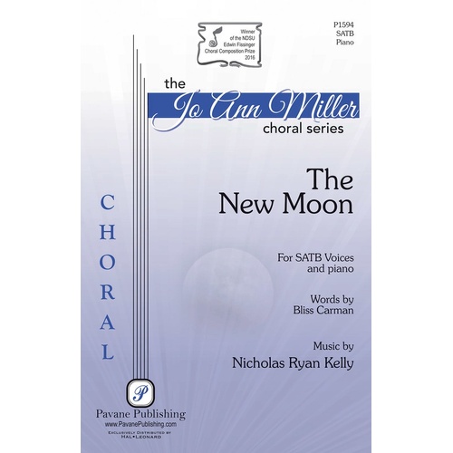The New Moon SATB (Octavo)