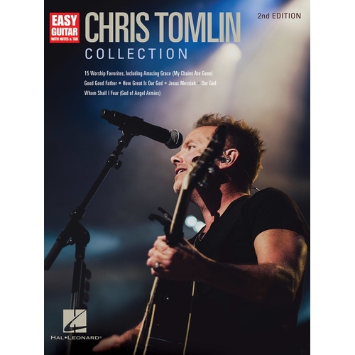 Chris Tomlin Collection Easy Guitar 2nd Edition (Softcover Book)