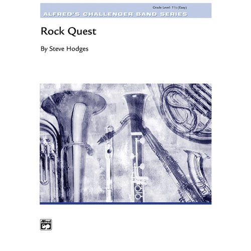 Rock Quest Concert Band Gr 1.5