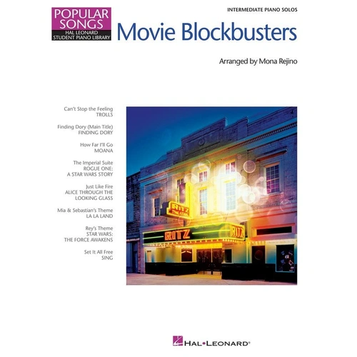Movie Blockbusters: HLSPL Popular Songs for Piano