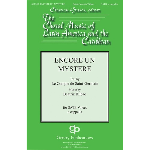 Encore Un Mystere SATB (Octavo)