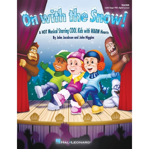 On With The Snow! Performance/Accomp CD (CD Only)