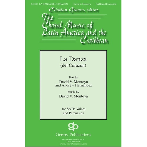 La Danza (Del Corazon) SATB/Percussion (Octavo)