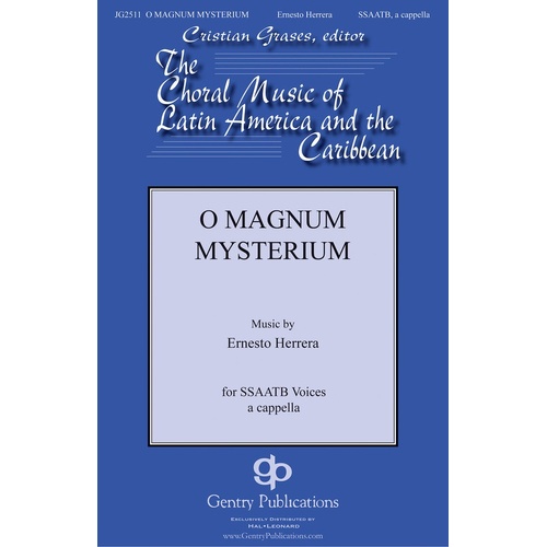 O Magnum Mysterium SSATB (Octavo)