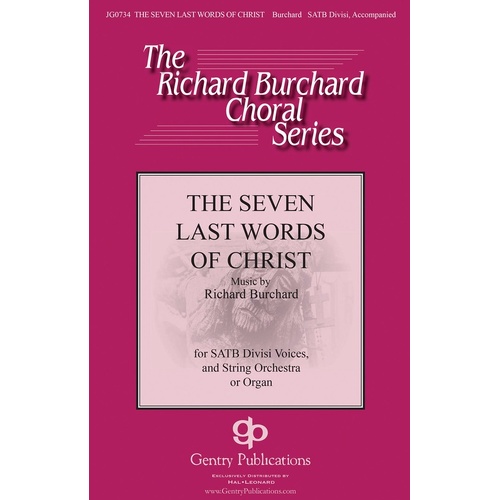 Seven Last Words Of Christ SATB (Octavo)