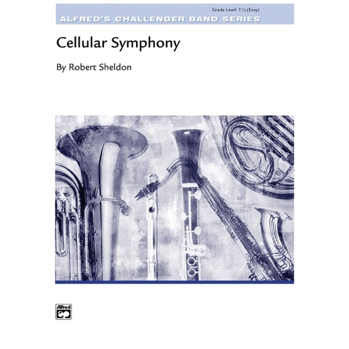 Cellular Symphony Concert Band Gr 1.5