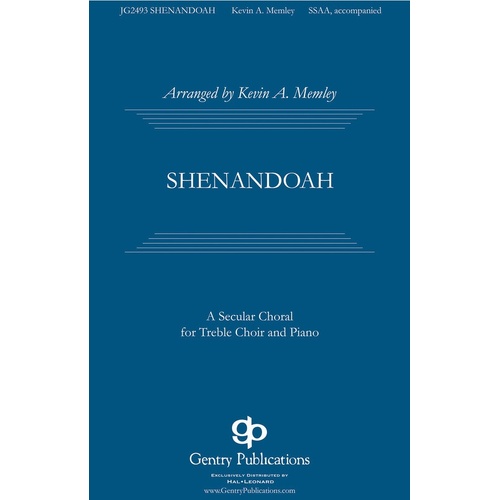 Shenandoah SSAA (Octavo)