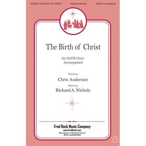 The Birth Of Christ SATB (Octavo)