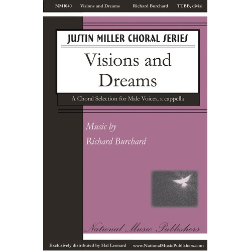 Visions And Dreams TTBB (Octavo)