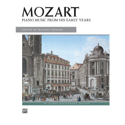 Mozart Piano Music From His Early Years