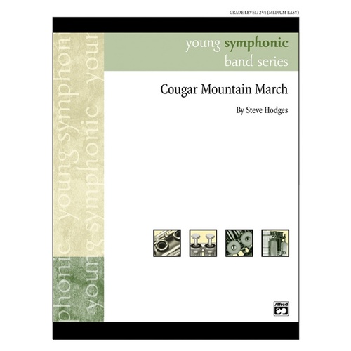 Cougar Mountain March Concert Band Gr 2.5