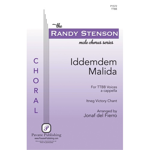 Iddemdem Malida TTBB (Octavo)