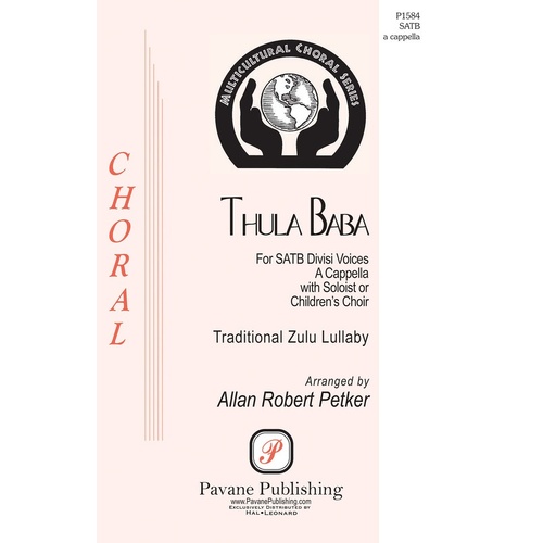 Thula Baba SATB (Octavo)