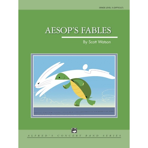 Aesop's Fables Concert Band Sheet Music Grade 5