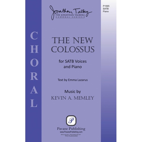 The New Colossus SATB (Octavo)