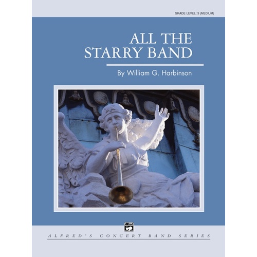 All The Starry Band Concert Band Gr 3