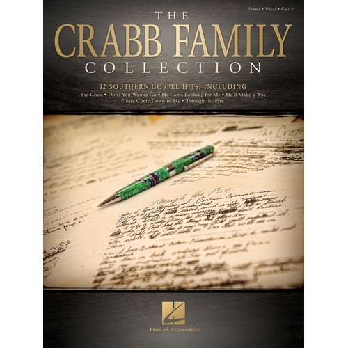 The Crabb Family Collection PVG (Softcover Book)