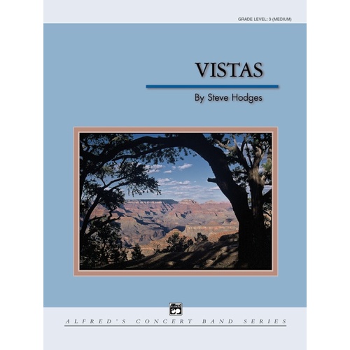 Vistas Concert Band Sheet Music Grade 3
