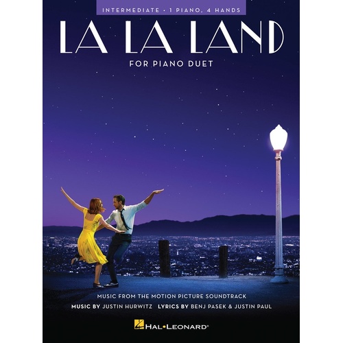 La La Land Piano Duet (Softcover Book)