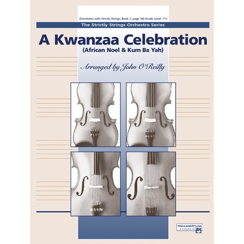 Kwanzaa Celebration String Orchestra Gr 1.5