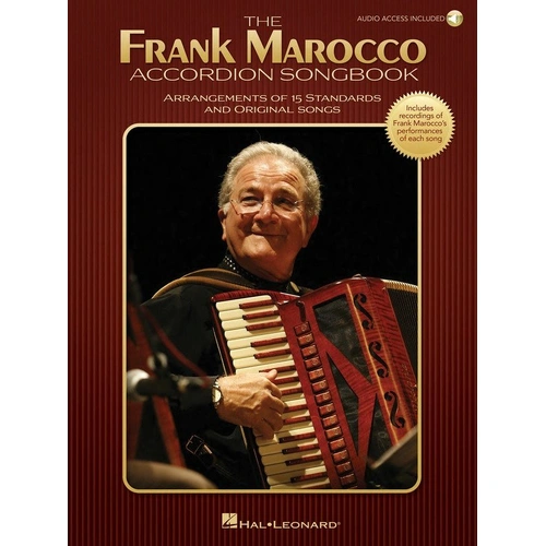 Frank Marocco Accordion Songbook with Online Audio Access