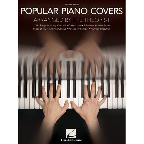 Popular Piano Covers Arranged By The Theorist (Softcover Book)