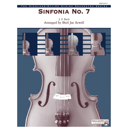 Sinfonia No 7 for String Orchestra, Grade 4