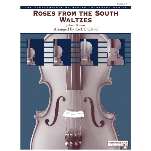 Roses From South Waltzes String Orch