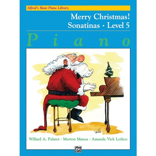 Alfred's Basic Piano Library (ABPL) Merry Christmas! Book 5 Sonatinas