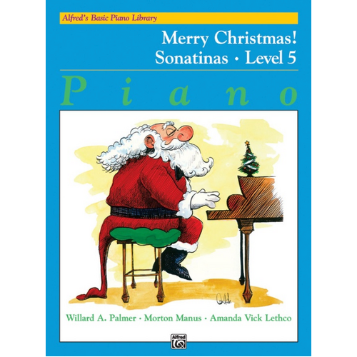 ABPL Merry Christmas! Book 5 Sonatinas - Piano Sheet Music