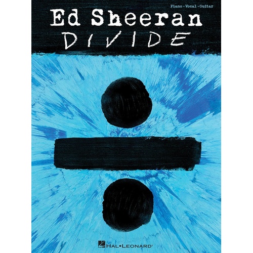 Ed Sheeran - Divide PVG (Softcover Book)