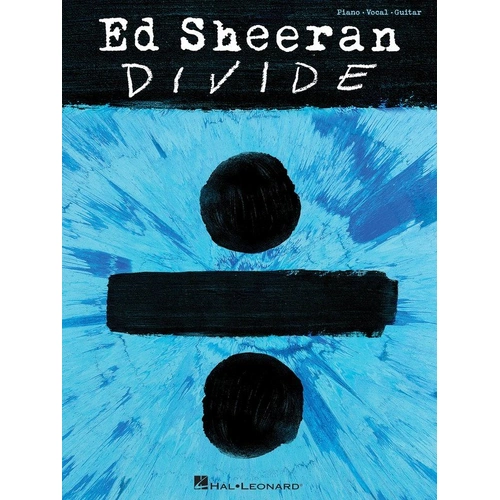 Ed Sheeran - Divide PVG (Softcover Book)