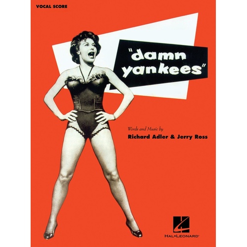 Damn Yankees Vocal Selections (Softcover Book)