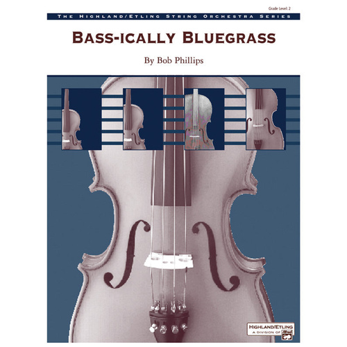 Bass-ically Bluegrass for Guitar Sheet Music, Grade 2, Clearance