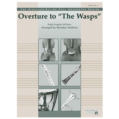 Overture To The Wasps Full Orch