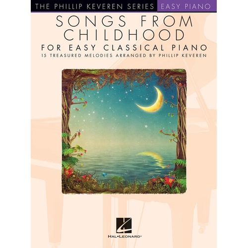 Songs From Childhood Keveren Easy Piano (Softcover Book)