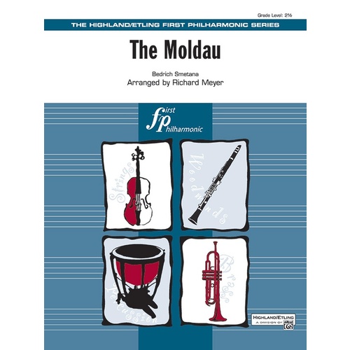 Moldau FO Gr 2.5 - Full Orchestra Sheet Music Arrangement for Young Orchestra