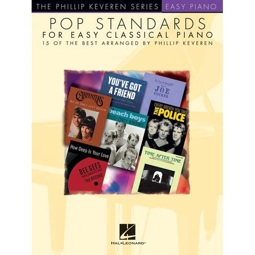 Pop Standards For Easy Classical Piano Keveren Easy Piano (Softcover Book)