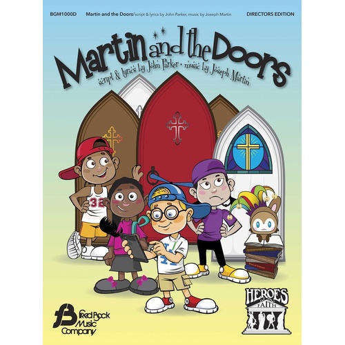 Martin And The Doors Accompaniment CD (CD-Rom Only)