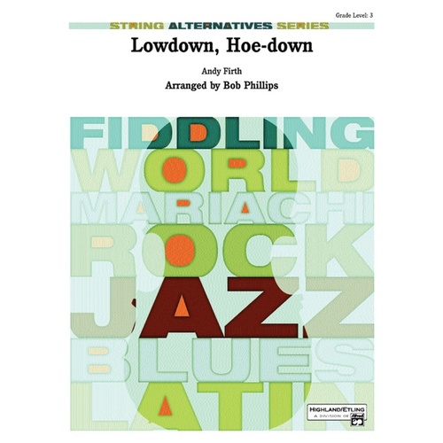 Lowdown Hoe Down String Orchestra Gr 3